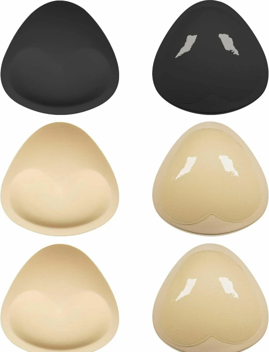 TopBine Self-Adhesive Silicone Bra Pads for Women – Removable Sticky Breast Enhancer & Lift Inserts
