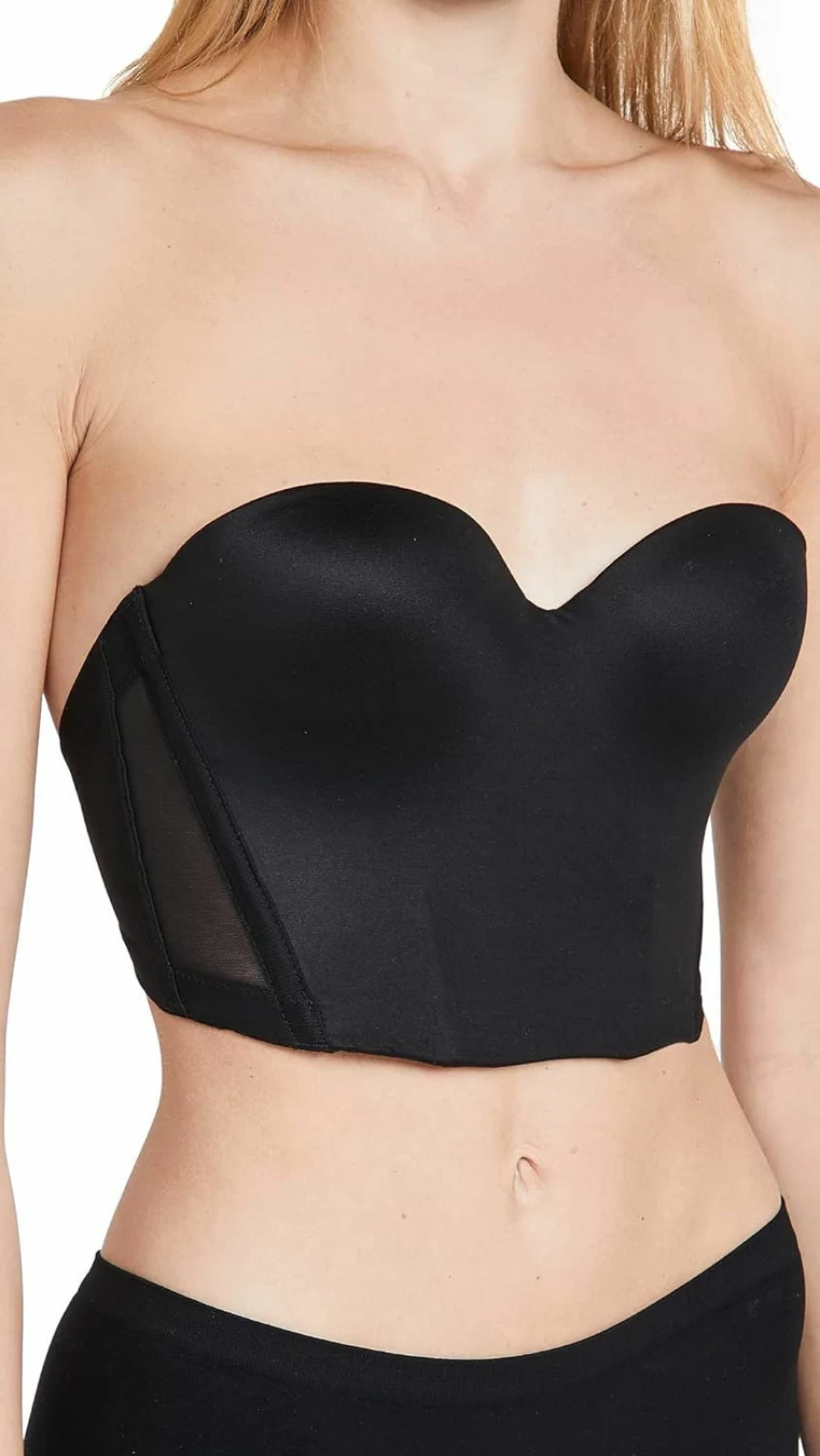 B.Tempt'd Women's Backless Strapless Bra - Future Foundation Push Up Bra for Comfort & Support