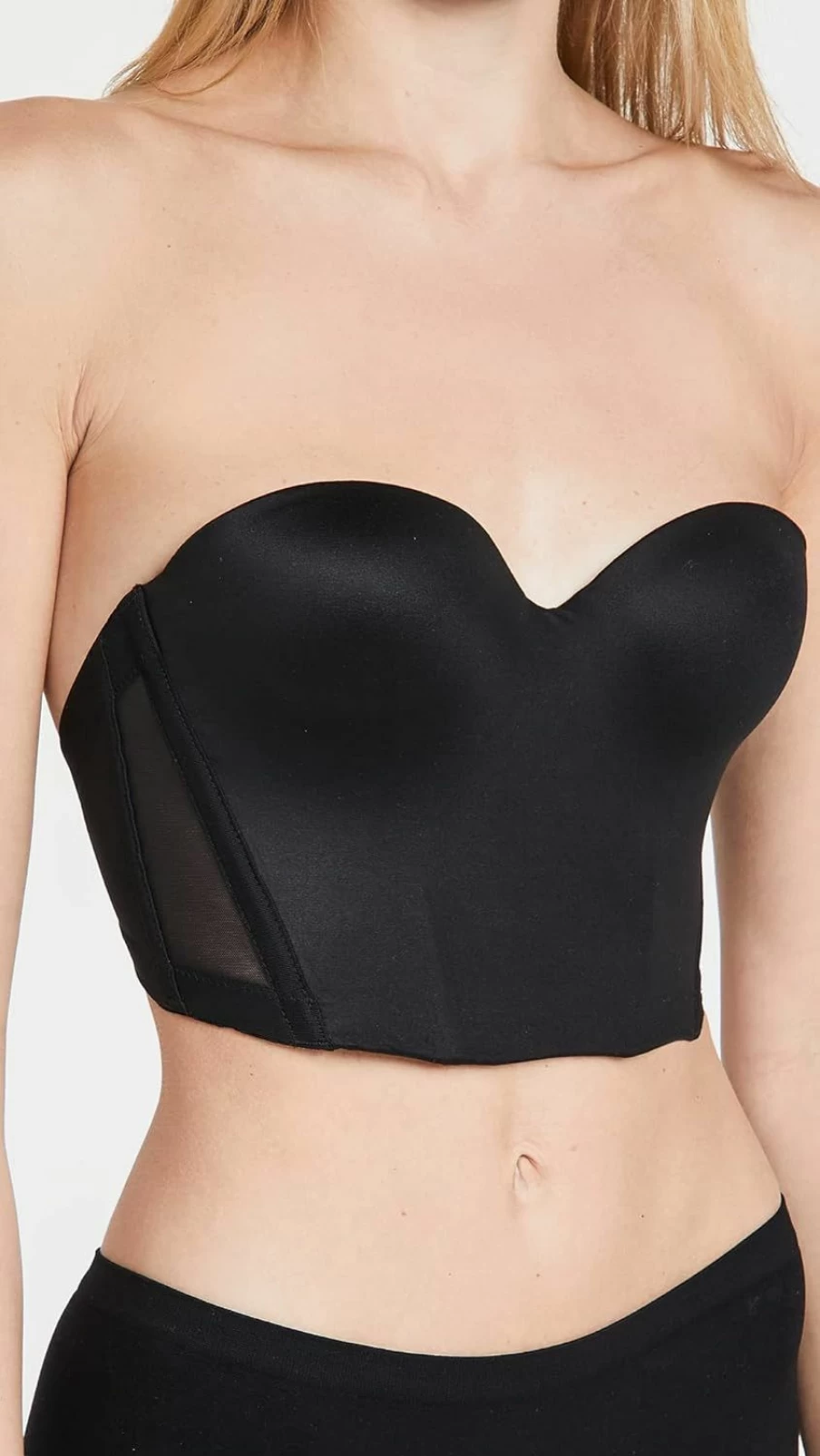 B.Tempt'd Women's Backless Strapless Bra - Future Foundation Push Up Bra for Comfort & Support
